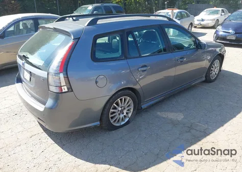 2008 Saab 9-3 2.0T z USA, uszkodzony, nr VIN YS3FB56Y581003330